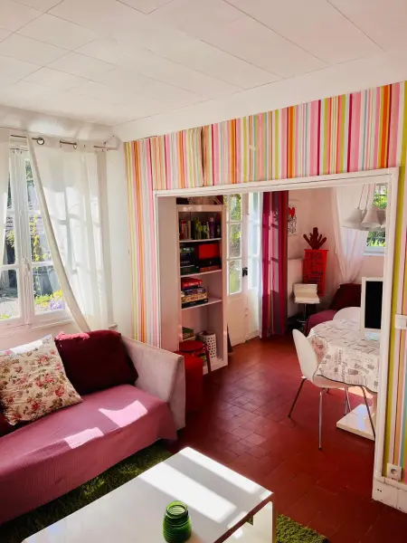 Maison charmante à La Croix-sur-Ourcq avec jardin clôturé - Photo 13
