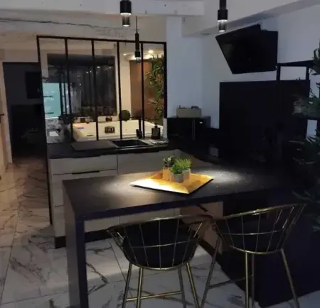 Appartement charmant à Pignans - 46 m² avec jacuzzi - Photo 6