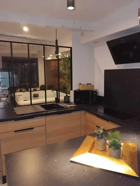Appartement charmant à Pignans - 46 m² avec jacuzzi - Photo 14