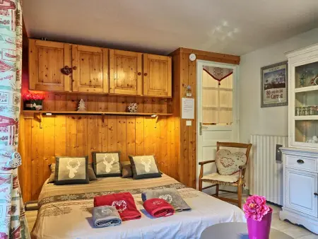 Appartement cosy aux Carroz, 40 m², vue sur la montagne - Photo 5