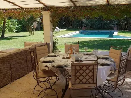 Villa raffinée à Orange avec piscine privée, Villa 8 personnes à Orange - Photo 1