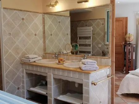 Villa raffinée à Orange avec piscine privée, Villa 8 personnes à Orange - Photo 16