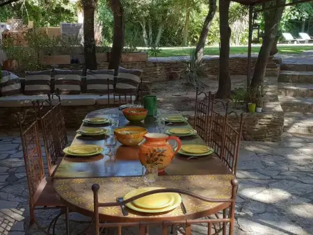 Villa raffinée à Orange avec piscine privée, Villa 8 personnes à Orange - Photo 21