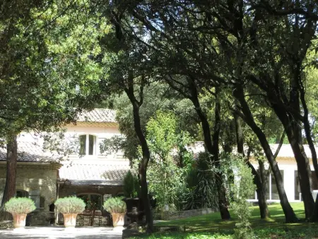 Villa raffinée à Orange avec piscine privée, Villa 8 personnes à Orange - Photo 24