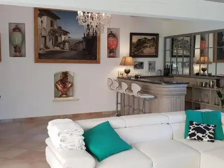 Villa raffinée à Orange avec piscine privée, Villa 8 personnes à Orange - Photo 33