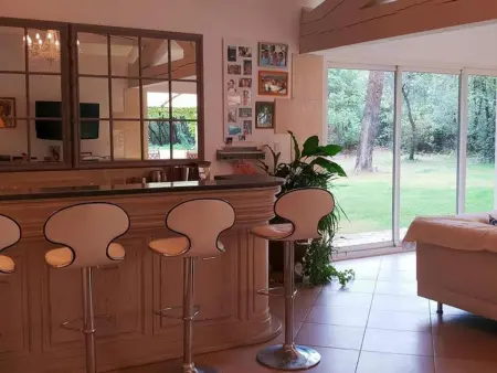 Villa raffinée à Orange avec piscine privée, Villa 8 personnes à Orange - Photo 35