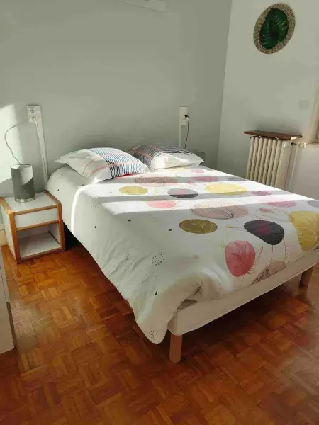 Appartement chaleureux à Néris-les-Bains - 57 m² avec terrasse - Photo 4