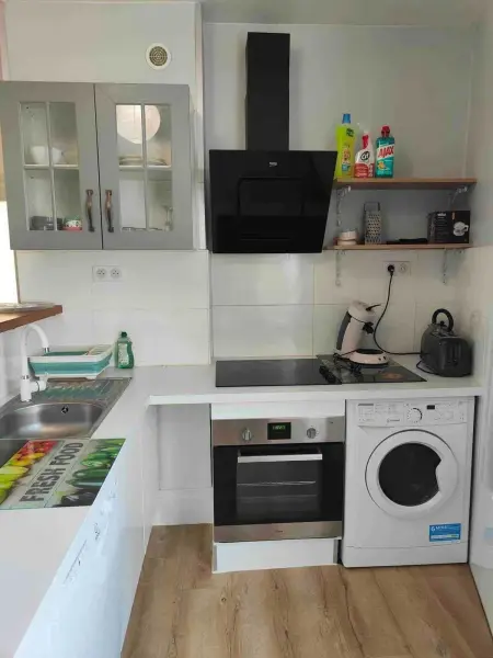 Appartement chaleureux à Néris-les-Bains - 57 m² avec terrasse - Photo 5