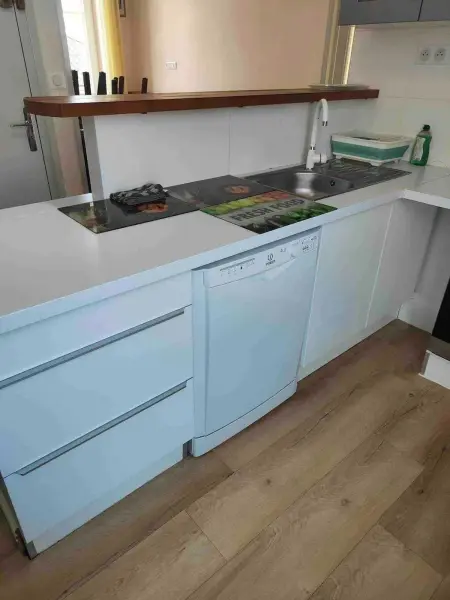 Appartement chaleureux à Néris-les-Bains - 57 m² avec terrasse - Photo 6