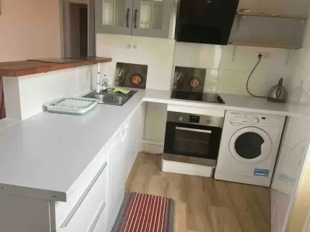 Appartement chaleureux à Néris-les-Bains - 57 m² avec terrasse - Photo 8
