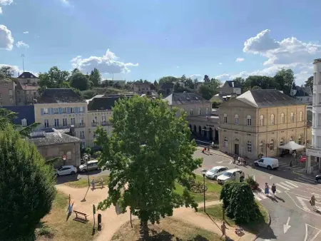 Appartement chaleureux à Néris-les-Bains - 57 m² avec terrasse - Photo 12