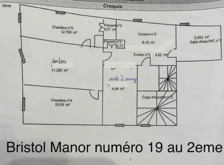Appartement chaleureux à Néris-les-Bains - 57 m² avec terrasse - Photo 14