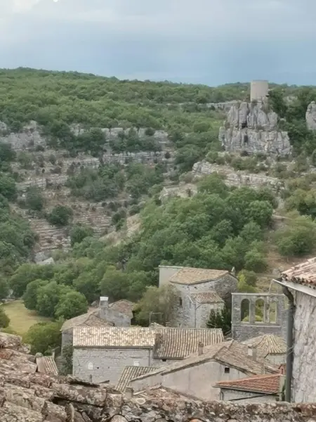 Maison de charme à Balazuc avec jardin et mobilier extérieur - Photo 24