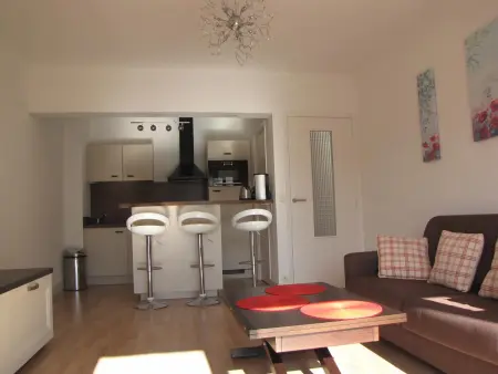 Appartement moderne à Antibes - 50 m² - Vue sur jardin - Photo 14