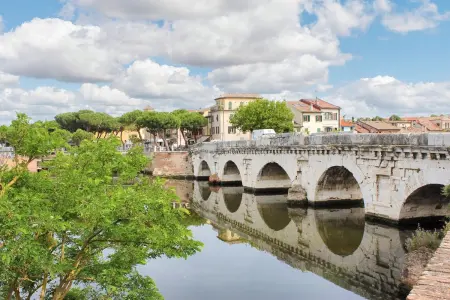 Appartement charmant à San Mauro Pascoli avec jardin, 75 m².

- - Photo 20