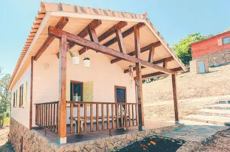 Maison accueillante à Cañamero + piscine, Maison 6 personnes à Cañamero - Photo 8