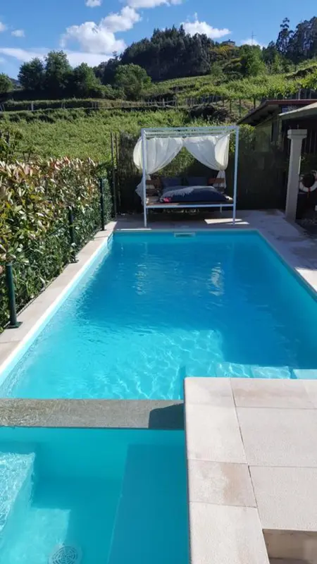 Villa charmante à Cividade, 150 m² avec piscine privée - Photo 1