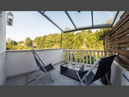 Villa charmante à Cividade, 150 m² avec piscine privée - Photo 4