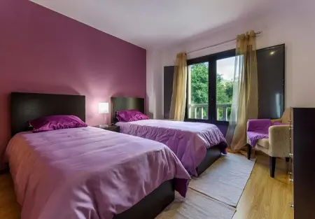 Villa charmante à Cividade, 150 m² avec piscine privée - Photo 8