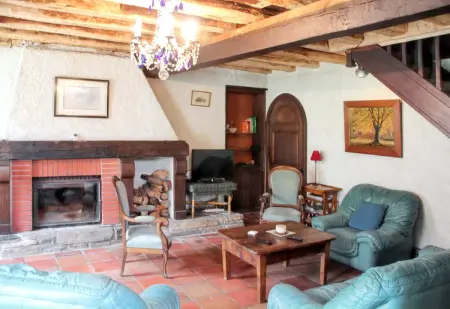 Maison familiale chaleureuse à Augirein avec grand jardin. - Photo 4