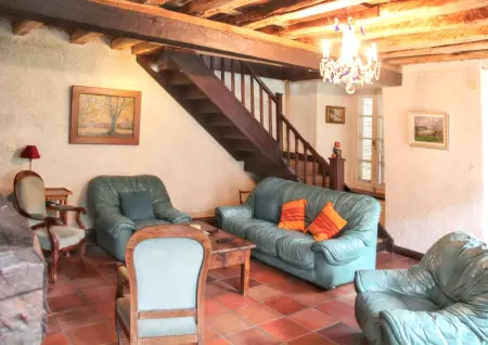 Maison familiale chaleureuse à Augirein avec grand jardin. - Photo 6