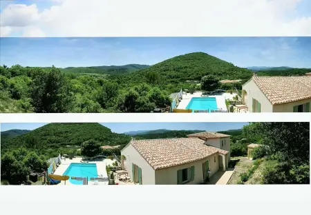 Spacieuse villa à Saint-Jean-du-Pin avec piscine privée - Photo 48