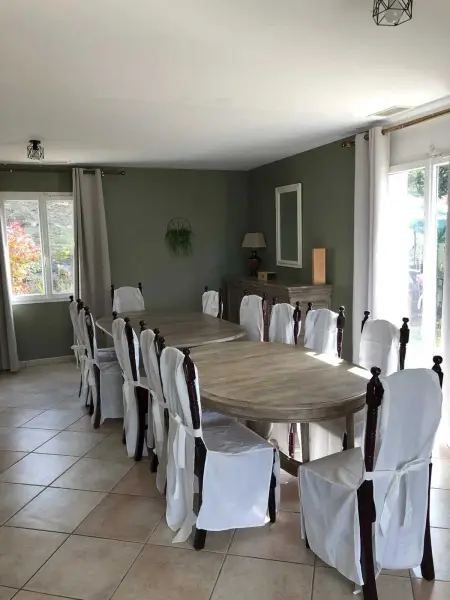Spacieuse villa à Saint-Jean-du-Pin avec piscine privée - Photo 51