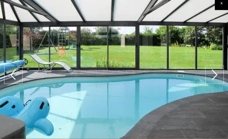 Villa charmante proche de Kersaint-Plabennec avec piscine privée - Photo 1