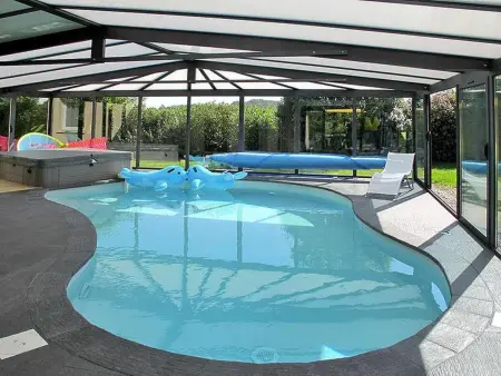 Villa charmante proche de Kersaint-Plabennec avec piscine privée - Photo 2