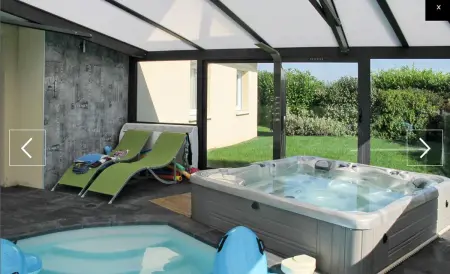 Villa charmante proche de Kersaint-Plabennec avec piscine privée - Photo 3