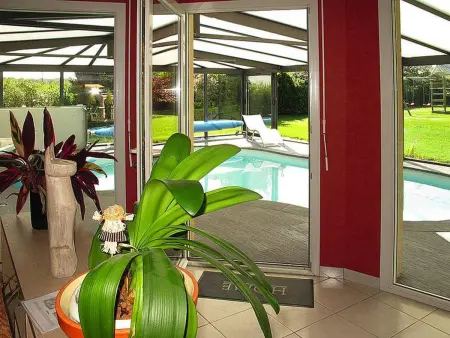 Villa charmante proche de Kersaint-Plabennec avec piscine privée - Photo 12