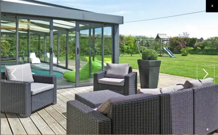 Villa charmante proche de Kersaint-Plabennec avec piscine privée - Photo 17