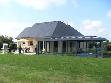 Villa charmante proche de Kersaint-Plabennec avec piscine privée - Photo 20