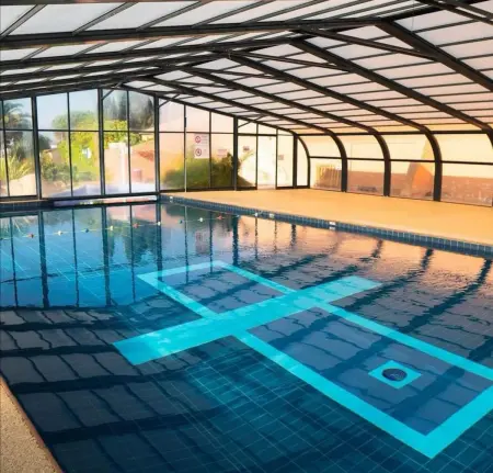 Bungalow charmant à Canet-en-Roussillon avec piscine - Photo 13