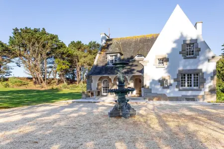 Villa charmante à Roscoff avec vue sur la mer, Villa 8 personnes à Roscoff - Photo 2