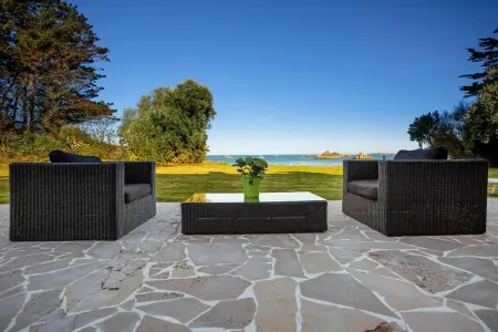 Villa charmante à Roscoff avec vue sur la mer, Villa 8 personnes à Roscoff - Photo 6
