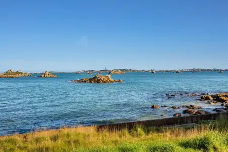 Villa charmante à Roscoff avec vue sur la mer, Villa 8 personnes à Roscoff - Photo 18