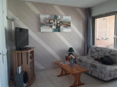 Appartement charmant à Cagnes-sur-Mer - 38 m² - Piscine - Photo 1