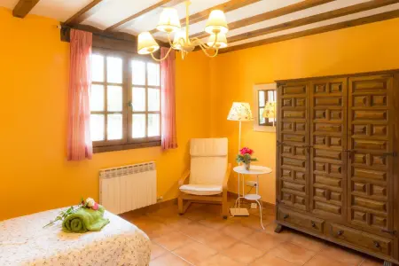Maison charmante à Fresneda de la Sierra Tirón avec jardin. - Photo 7