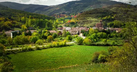 Maison charmante à Fresneda de la Sierra Tirón avec jardin. - Photo 20