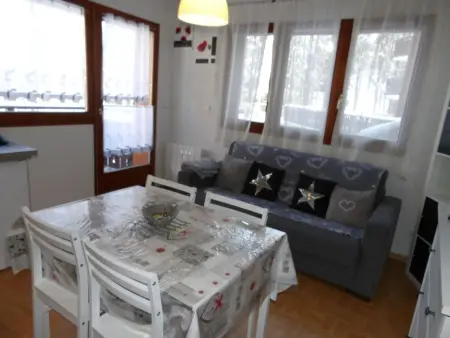 Appartement cosy à Dévoluy avec vue sur la montagne, 26 m². - Photo 3