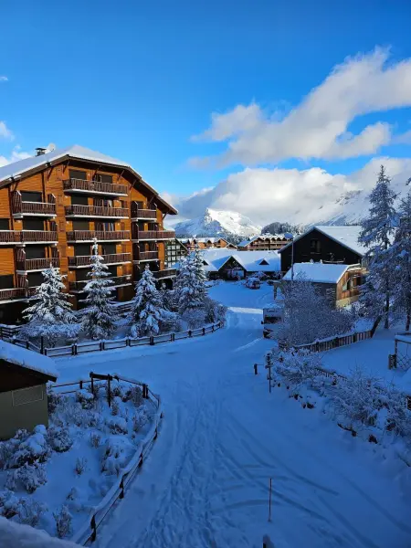 Appartement cosy à Dévoluy avec vue sur la montagne, 26 m². - Photo 4
