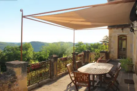 Maison charmante à Saint-Cybranet avec grand jardin, piscine - Photo 2