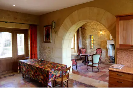 Maison charmante à Saint-Cybranet avec grand jardin, piscine - Photo 3