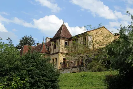Maison charmante à Saint-Cybranet avec grand jardin, piscine - Photo 5