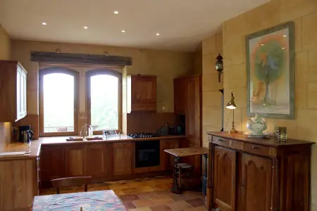 Maison charmante à Saint-Cybranet avec grand jardin, piscine - Photo 8