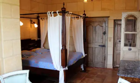 Maison charmante à Saint-Cybranet avec grand jardin, piscine - Photo 9
