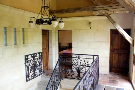 Maison charmante à Saint-Cybranet avec grand jardin, piscine - Photo 11