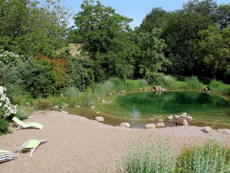 Maison charmante à Saint-Cybranet avec grand jardin, piscine - Photo 19
