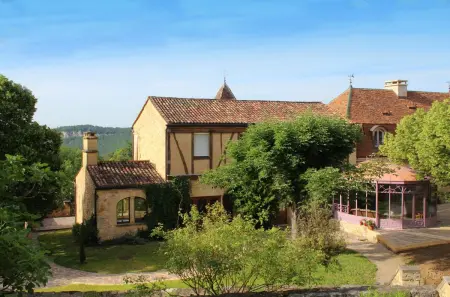 Maison charmante à Saint-Cybranet avec grand jardin, piscine - Photo 20
